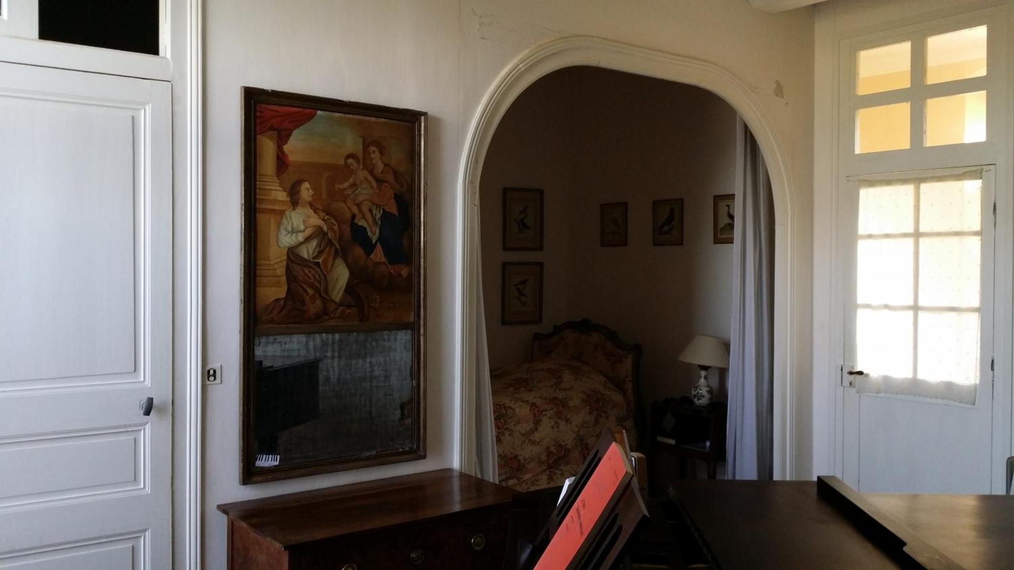 Chateau Manoir De La Leche Touvre Kamer foto