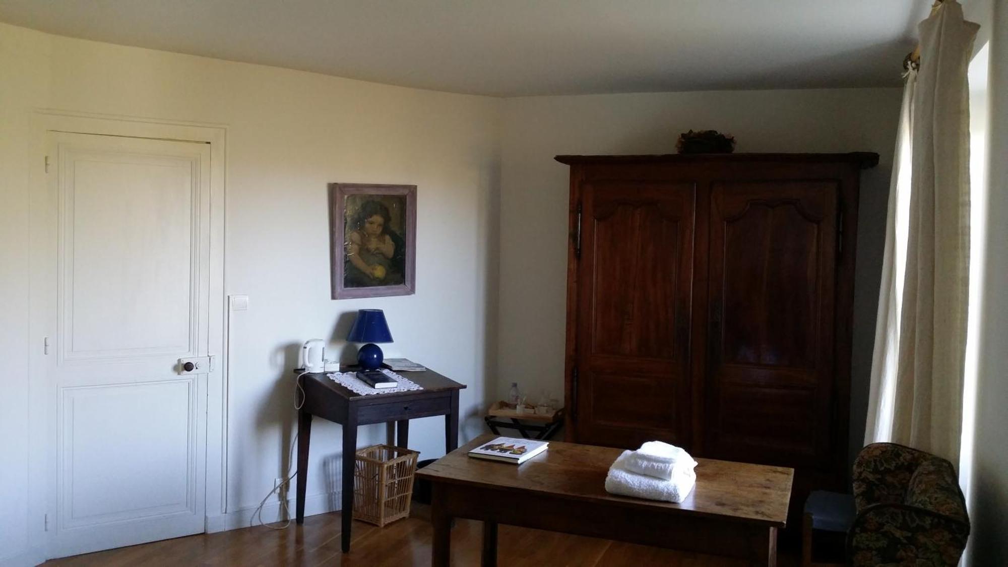 Chateau Manoir De La Leche Touvre Kamer foto