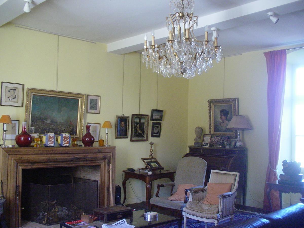 Chateau Manoir De La Leche Touvre Buitenkant foto