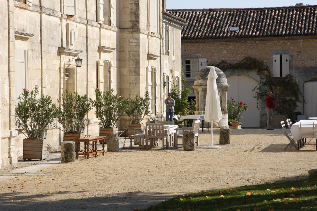 Chateau Manoir De La Leche Touvre Buitenkant foto