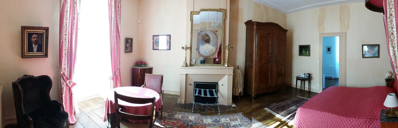Chateau Manoir De La Leche Touvre Kamer foto