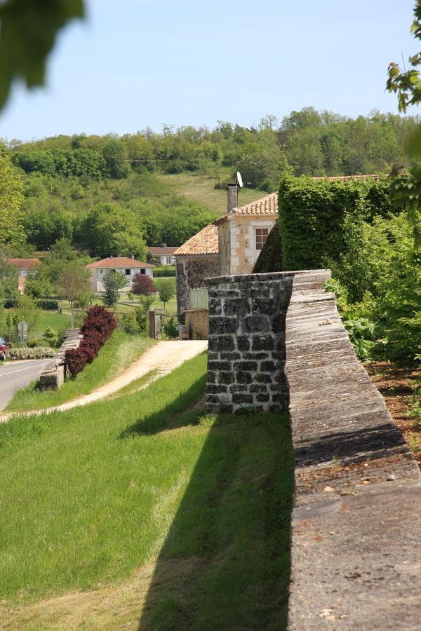 Chateau Manoir De La Leche Touvre Buitenkant foto