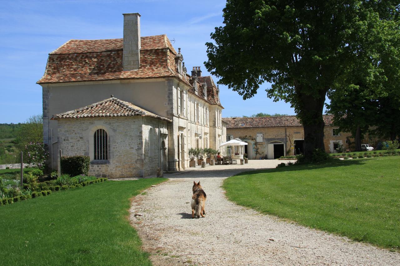 Chateau Manoir De La Leche Touvre Buitenkant foto