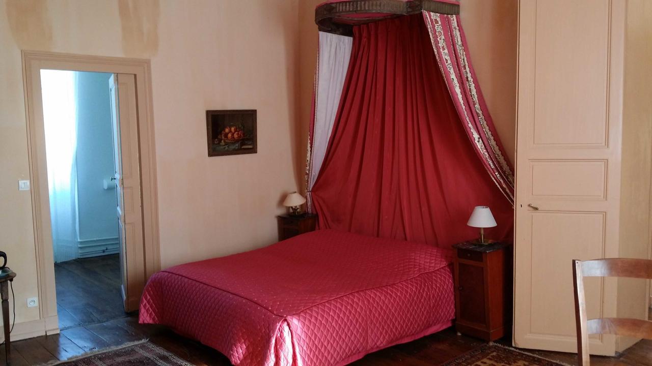 Chateau Manoir De La Leche Touvre Kamer foto