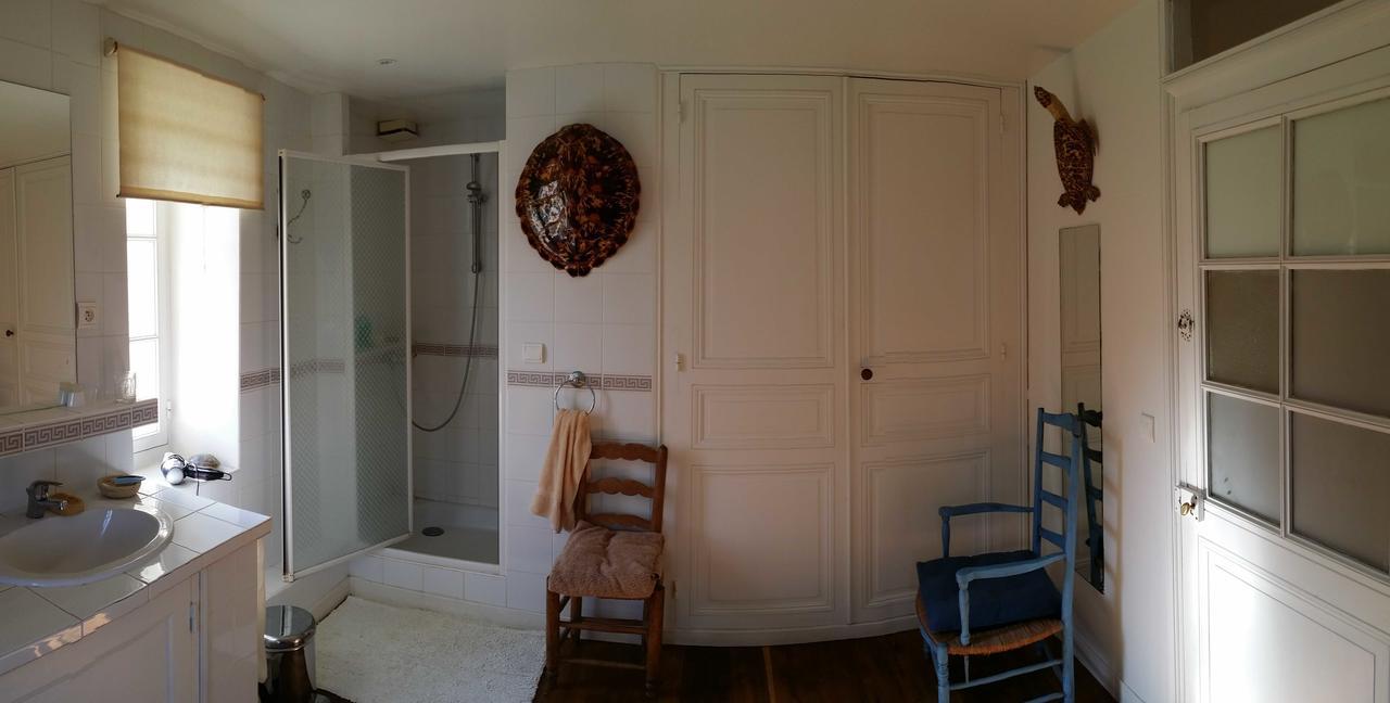 Chateau Manoir De La Leche Touvre Kamer foto