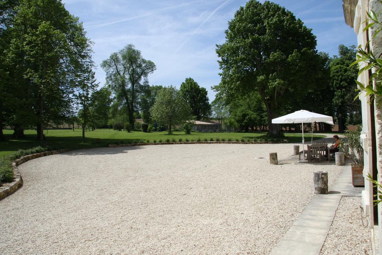 Chateau Manoir De La Leche Touvre Buitenkant foto