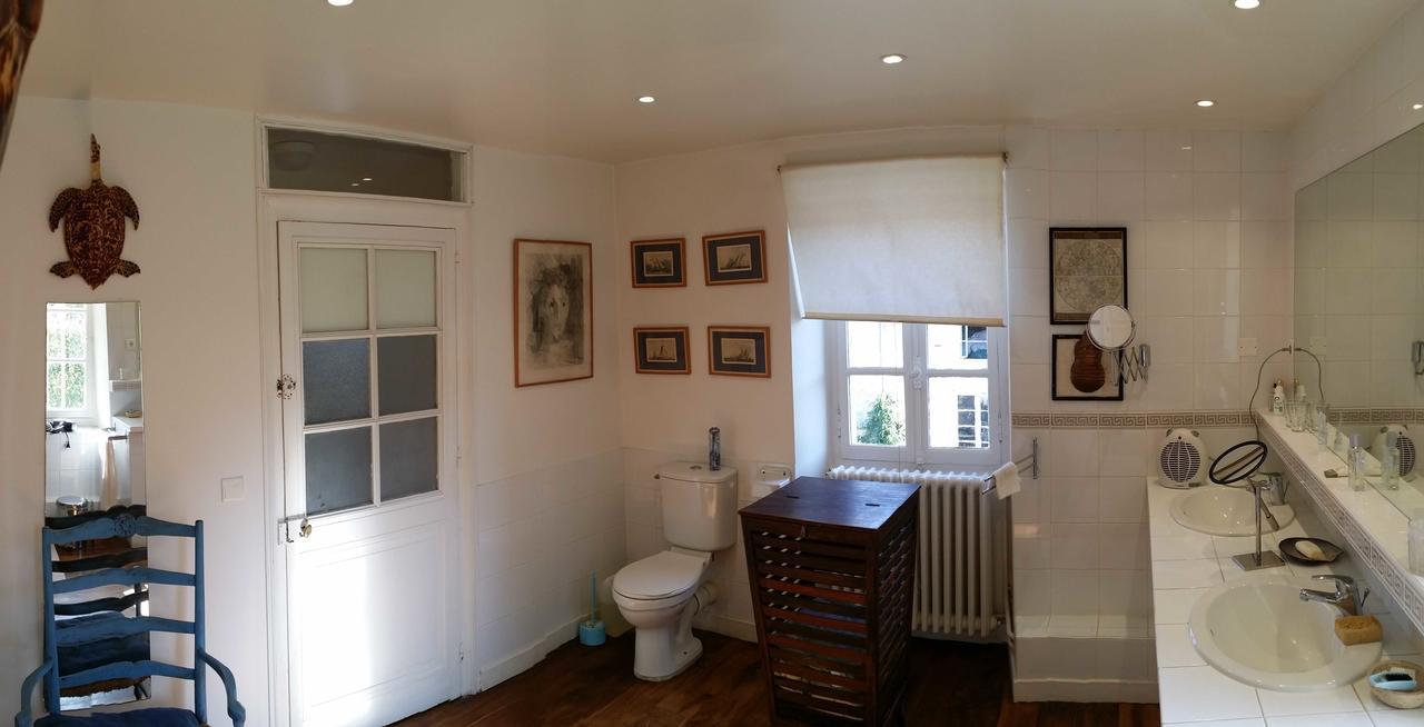Chateau Manoir De La Leche Touvre Kamer foto