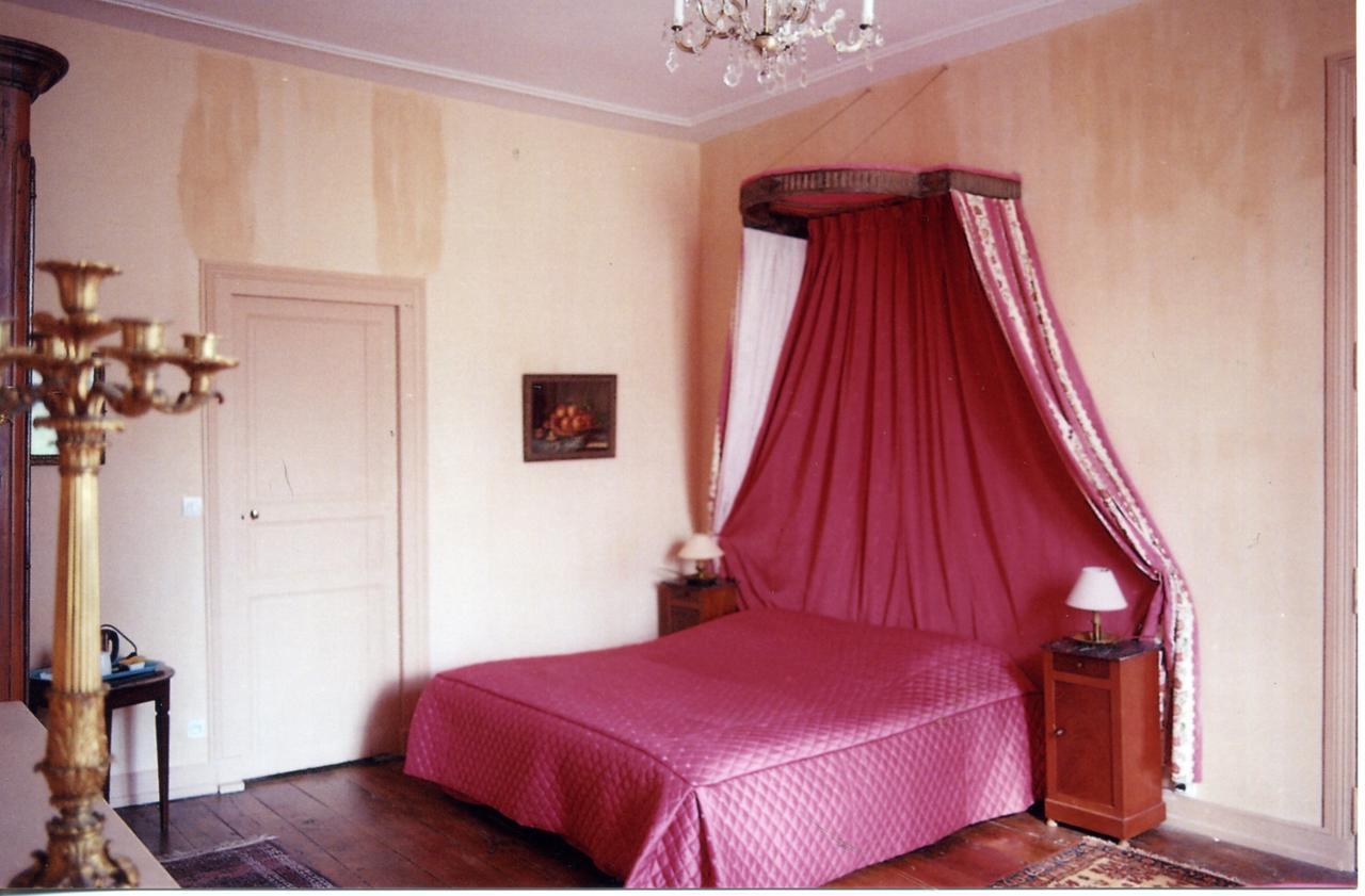 Chateau Manoir De La Leche Touvre Buitenkant foto